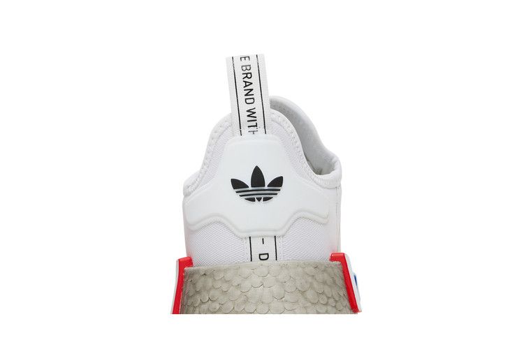 adidas NMD R1 White Grey Boost – Side Kicks