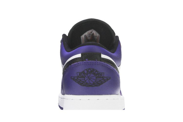 Jordan 1 Low Court Purple White (GS)