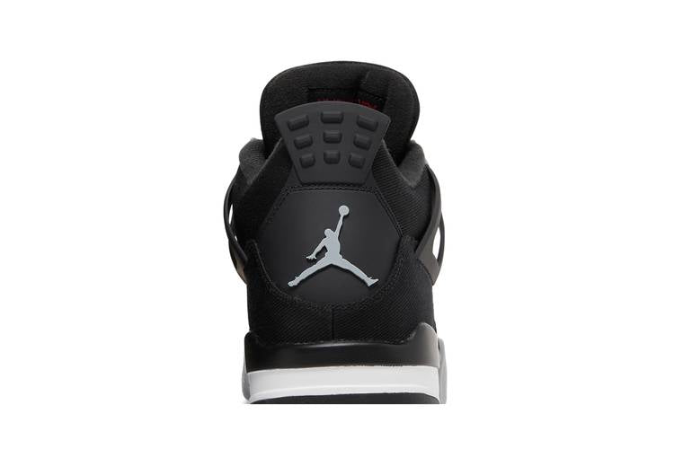 Jordan 4 Retro SE Black Canvas