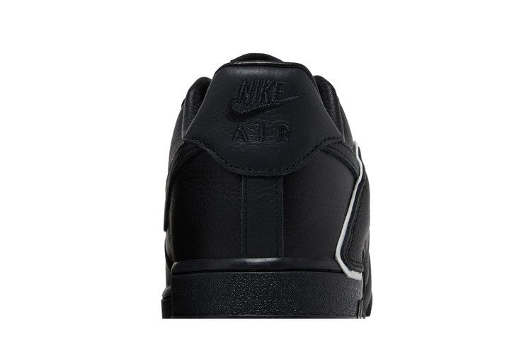 nike air force 1 full black