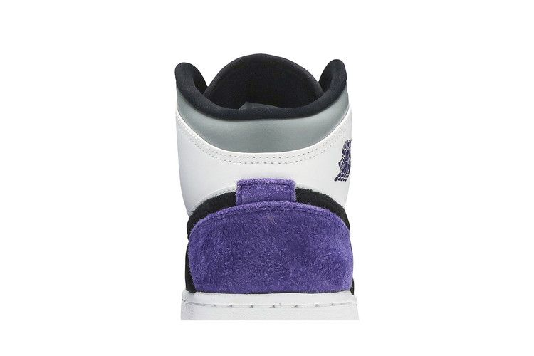 Jordan 1 Mid SE Purple (GS)