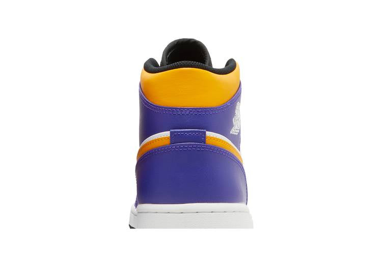 Jordan 1 Mid Lakers (2022)