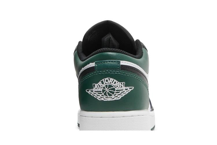 Jordan 1 Low Green Toe (GS)