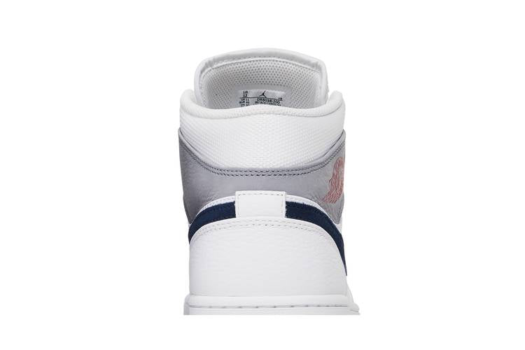 Jordan 1 Mid Paris White