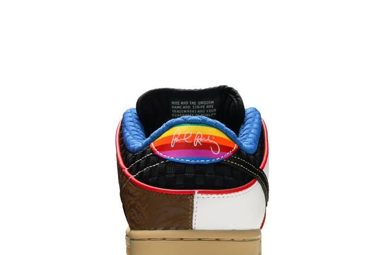 Nike SB Dunk Low What The Paul