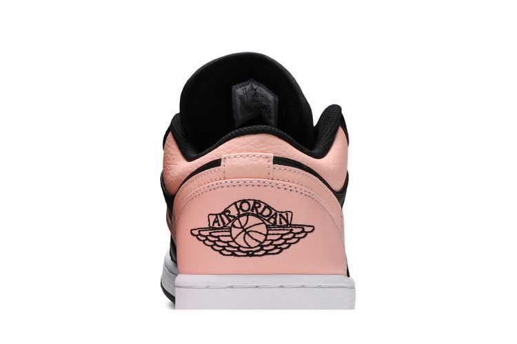 Jordan 1 Low Crimson Tint