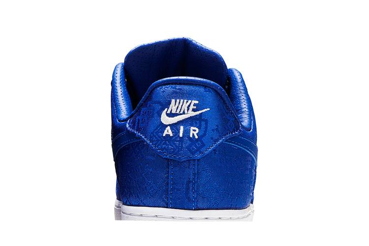 Nike Air Force 1 Low CLOT Blue Silk