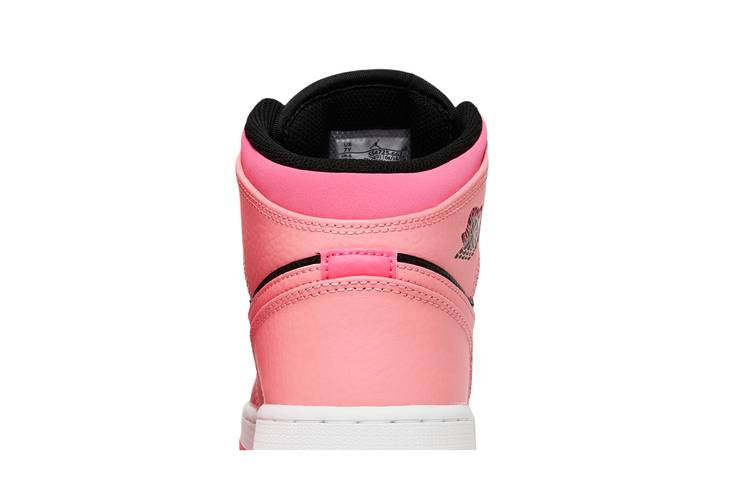 Jordan 1 Mid Coral Chalk (GS)