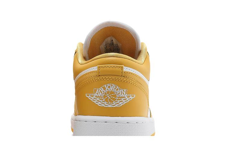 Jordan 1 Low White Pollen (GS)