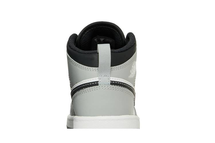 Jordan 1 Mid Light Smoke Grey (2022) (PS)