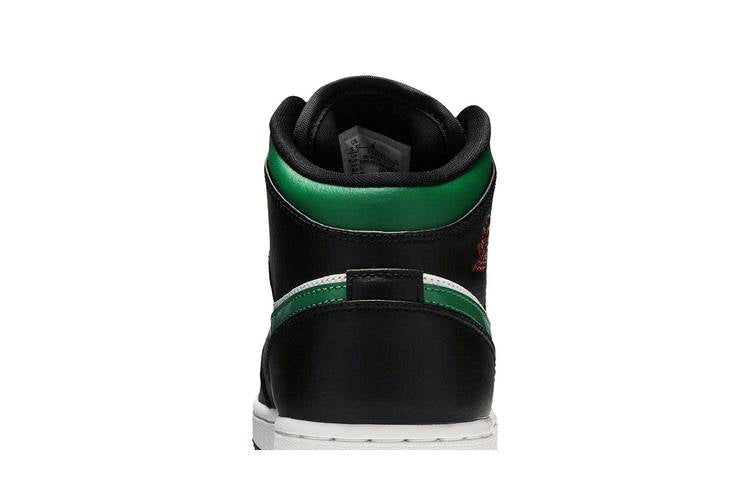 Jordan 1 Mid Green Toe (GS)