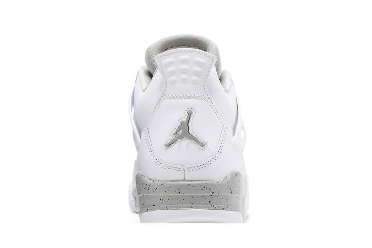 Jordan 4 Retro White Oreo (2021) (GS)