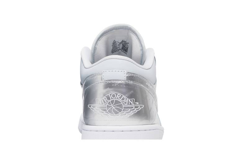 Jordan 1 Low SE Tear Away Silver