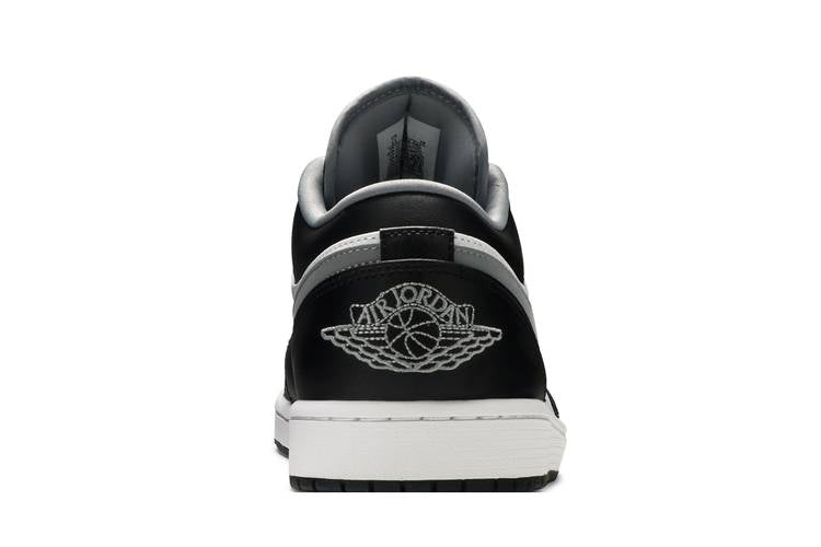 Jordan 1 Low Black White Grey