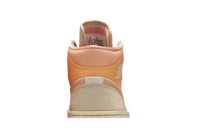 Jordan 1 Mid Apricot Orange (Women's)