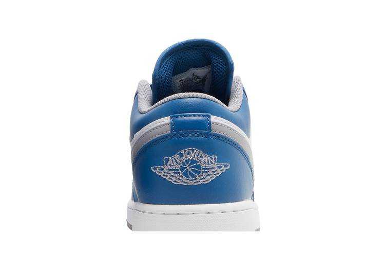 Jordan 1 Low True Blue (GS)