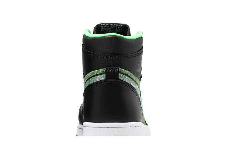 Jordan 1 Retro High Zoom Zen Green