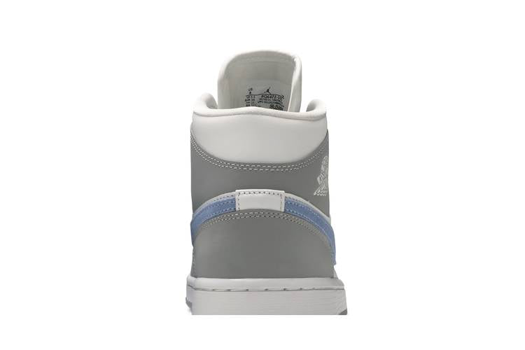 Jordan 1 Mid Wolf Grey Aluminum (Women's)