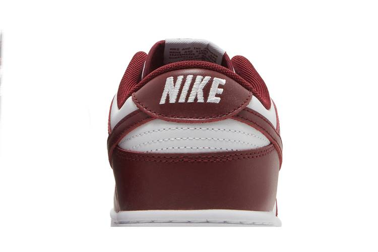 Nike Dunk Low Team Red (2022/2023)