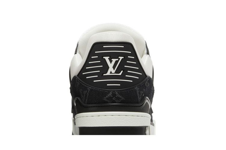 Louis Vuitton Trainer 'Black Monogram Denim'