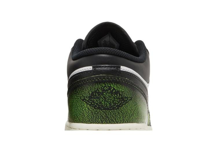 Jordan 1 Low Wear Away Electric Green (GS)