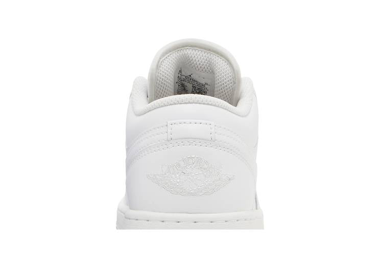 Jordan 1 Low Triple White (2023) (GS)