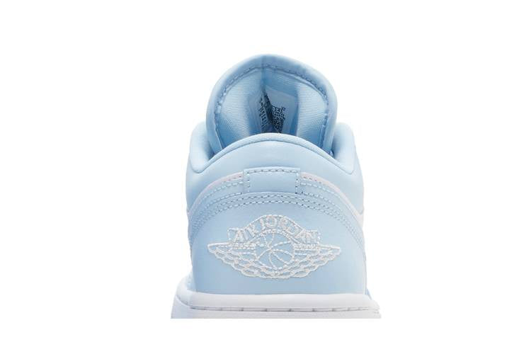 Jordan 1 Low White Ice Blue (Women's)