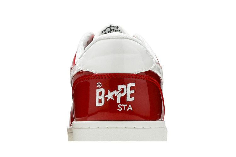 Bapesta Low M2 'Red'