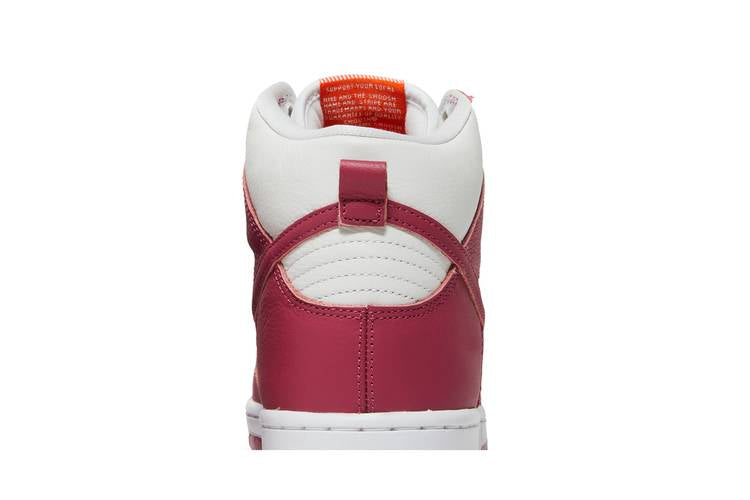 Nike SB Dunk High Orange Label Sweet Beet