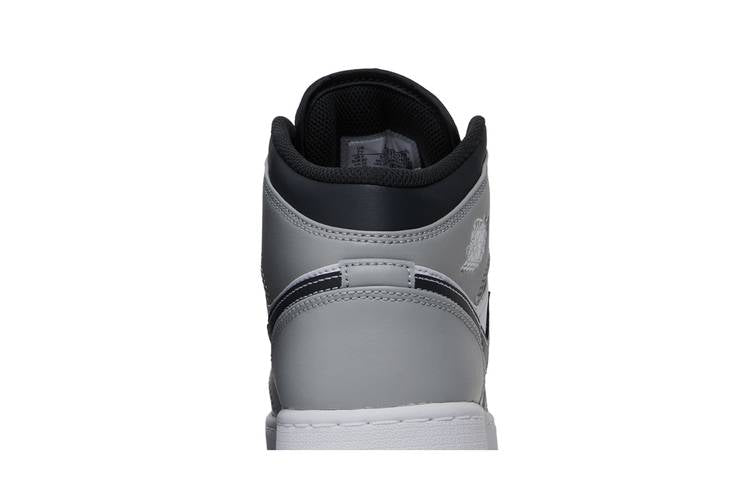 Jordan 1 Mid Light Smoke Grey (GS)