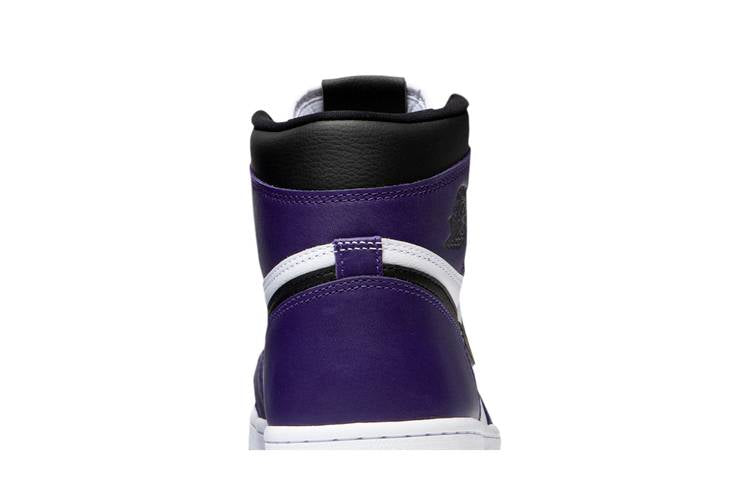 Jordan 1 Retro High Court Purple White