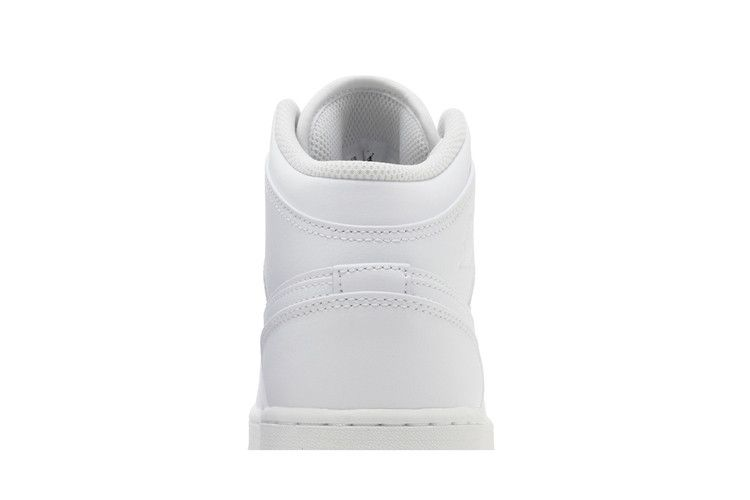 Jordan 1 Mid Triple White (2023) (GS)