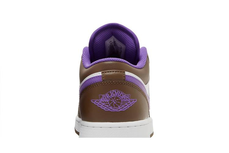 Jordan 1 Low Purple Mocha (GS)