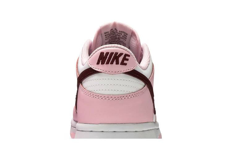 Nike Dunk Low Pink Foam Red White (GS)