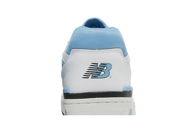 New Balance 550 UNC White University Blue