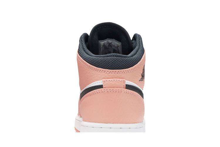 Jordan 1 Mid Pink Quartz (GS)