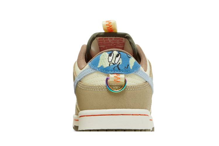 Nike Dunk Low Cartoon