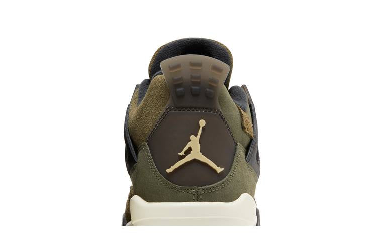 Jordan 4 Retro SE Craft Medium Olive (GS)