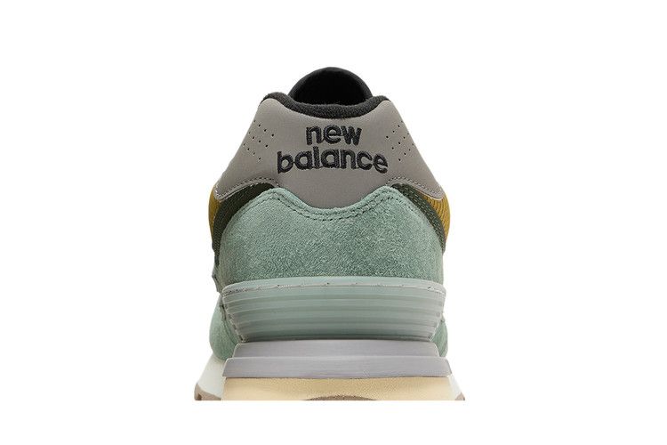 New Balance 574 Legacy Stone Island Light Green