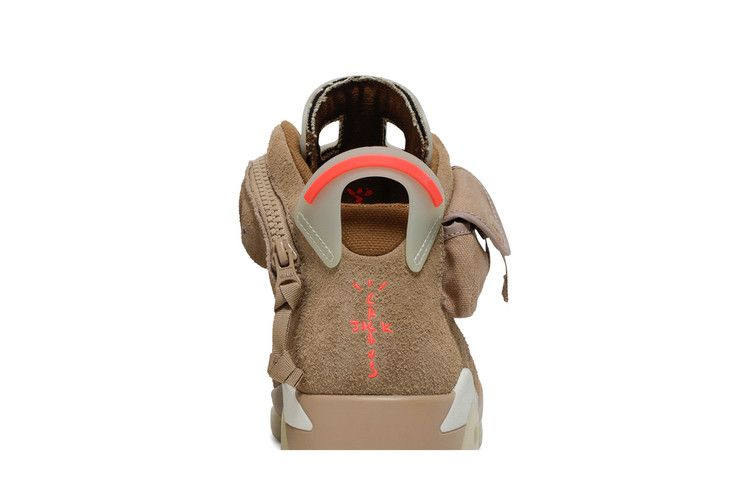 Jordan 6 Retro Travis Scott British Khaki