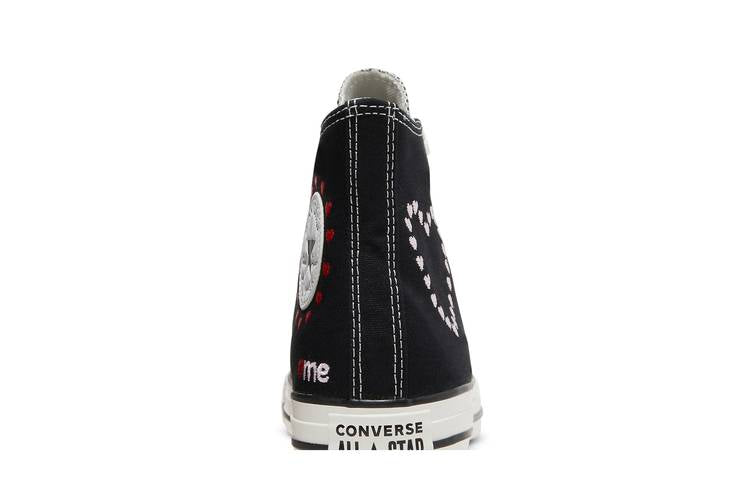 Converse Chuck Taylor All Star Embroidered Hearts (Women's)