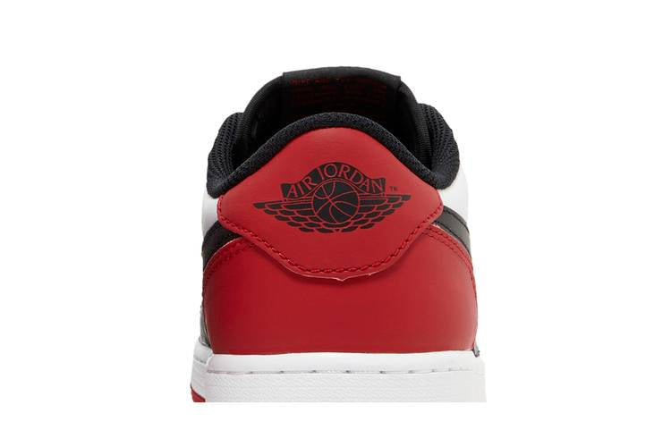 Jordan 1 Retro Low OG Black Toe (2023) (GS)