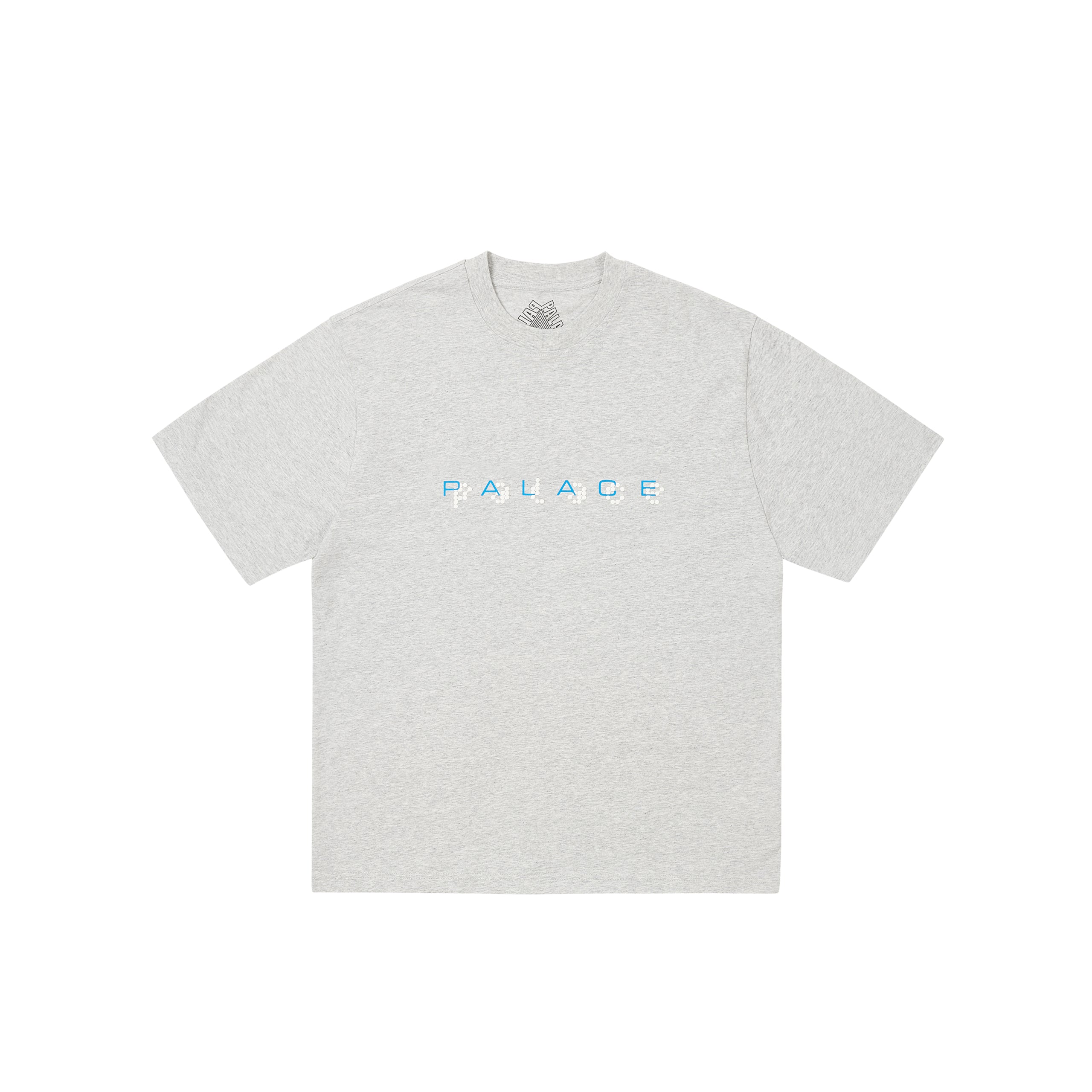 Palace Feel Me T-shirt Grey Marl