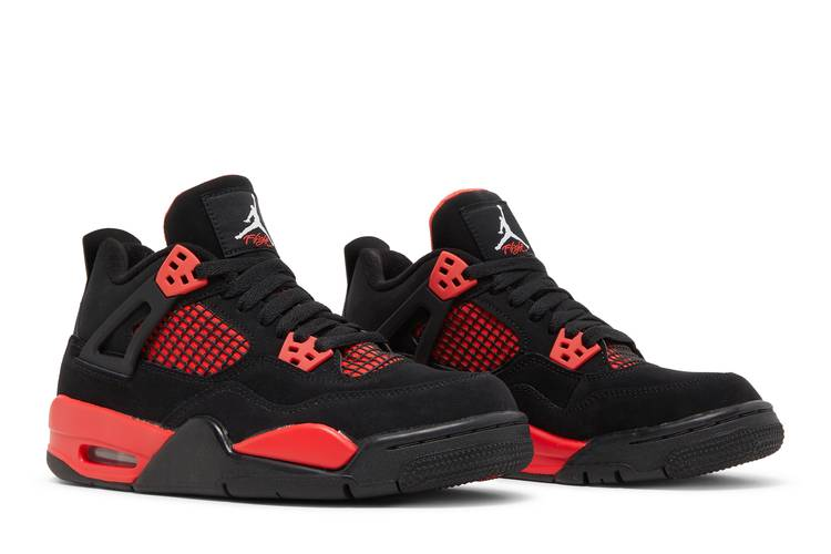 Jordan 4 Retro Red Thunder (GS)