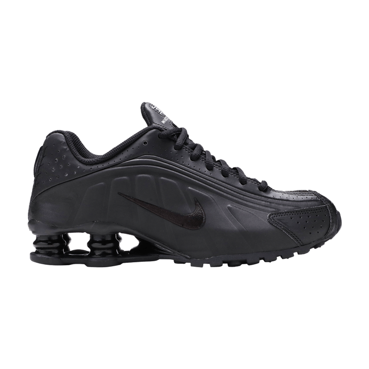 Nike Shox R4 Triple Black (GS)