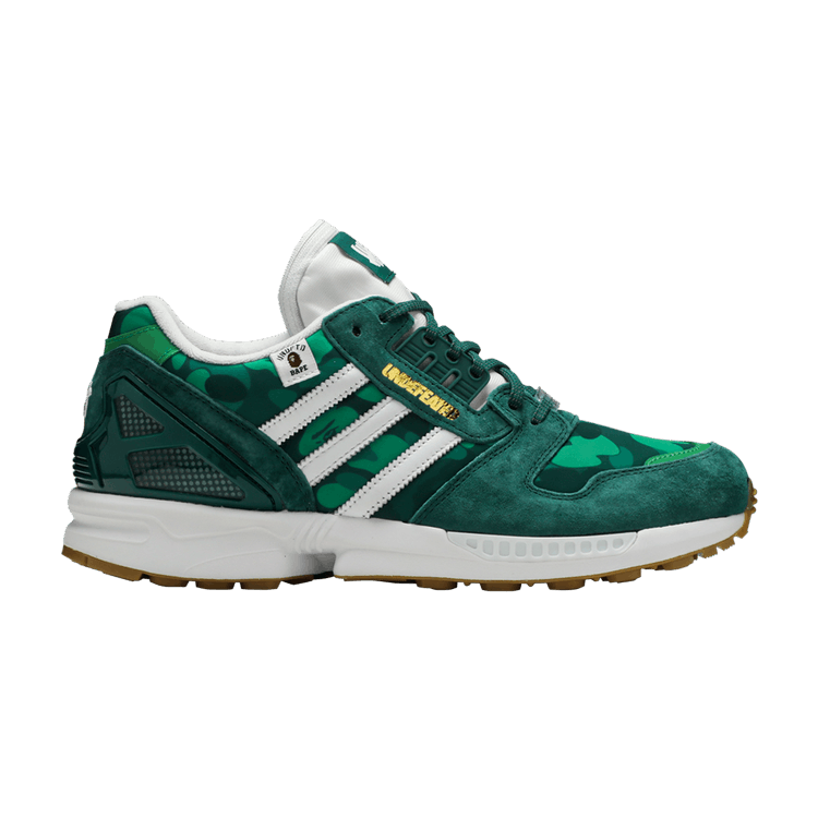 adidas ZX 8000 Bape Undefeated Green
