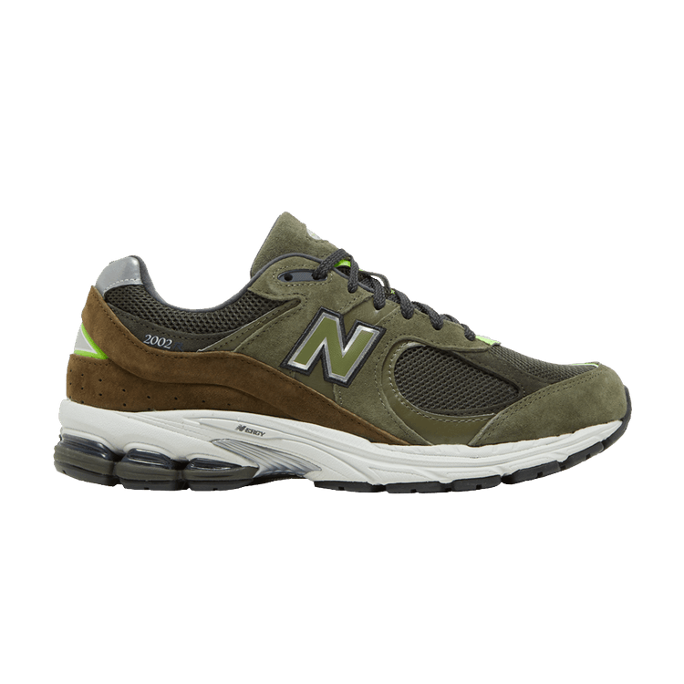 New Balance 2002R Camo Green Nettle Green