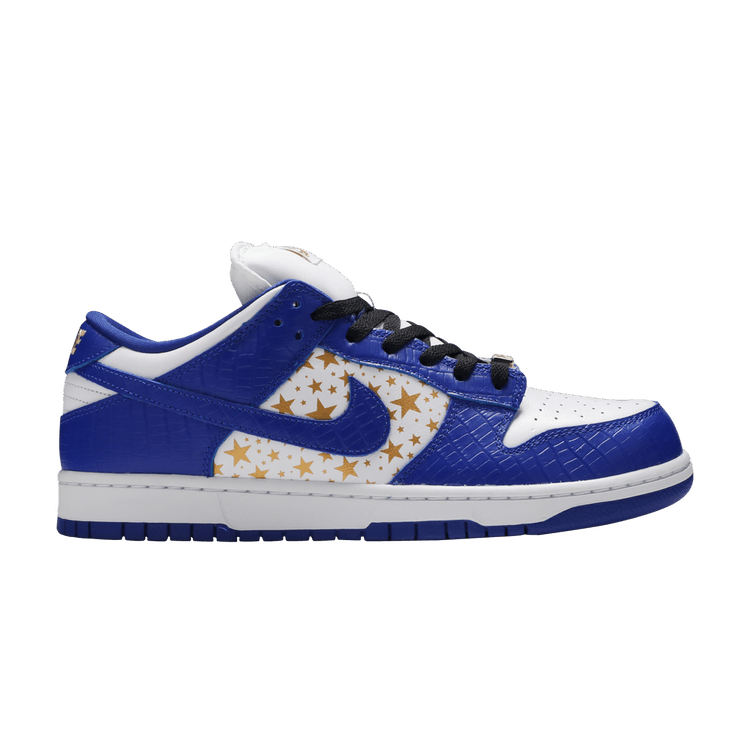 Nike SB Dunk Low Supreme Stars Hyper Royal (2021)