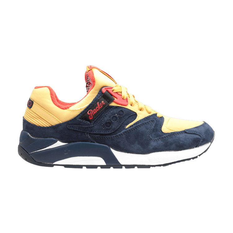 Saucony Grid 9000 Just Blaze x Packer Snow Beach