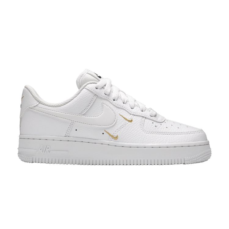 Nike Air Force 1 Low 07 Essential White Metallic Gold (Women's)